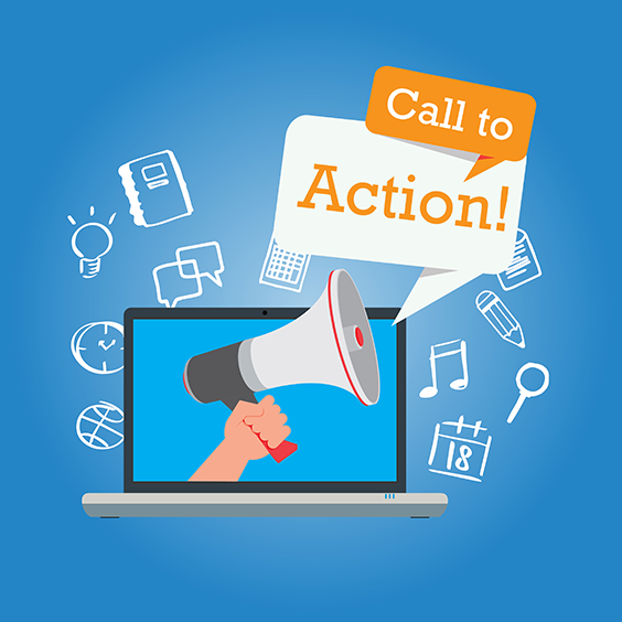 3. DON’T FORGET YOUR CALL TO ACTION