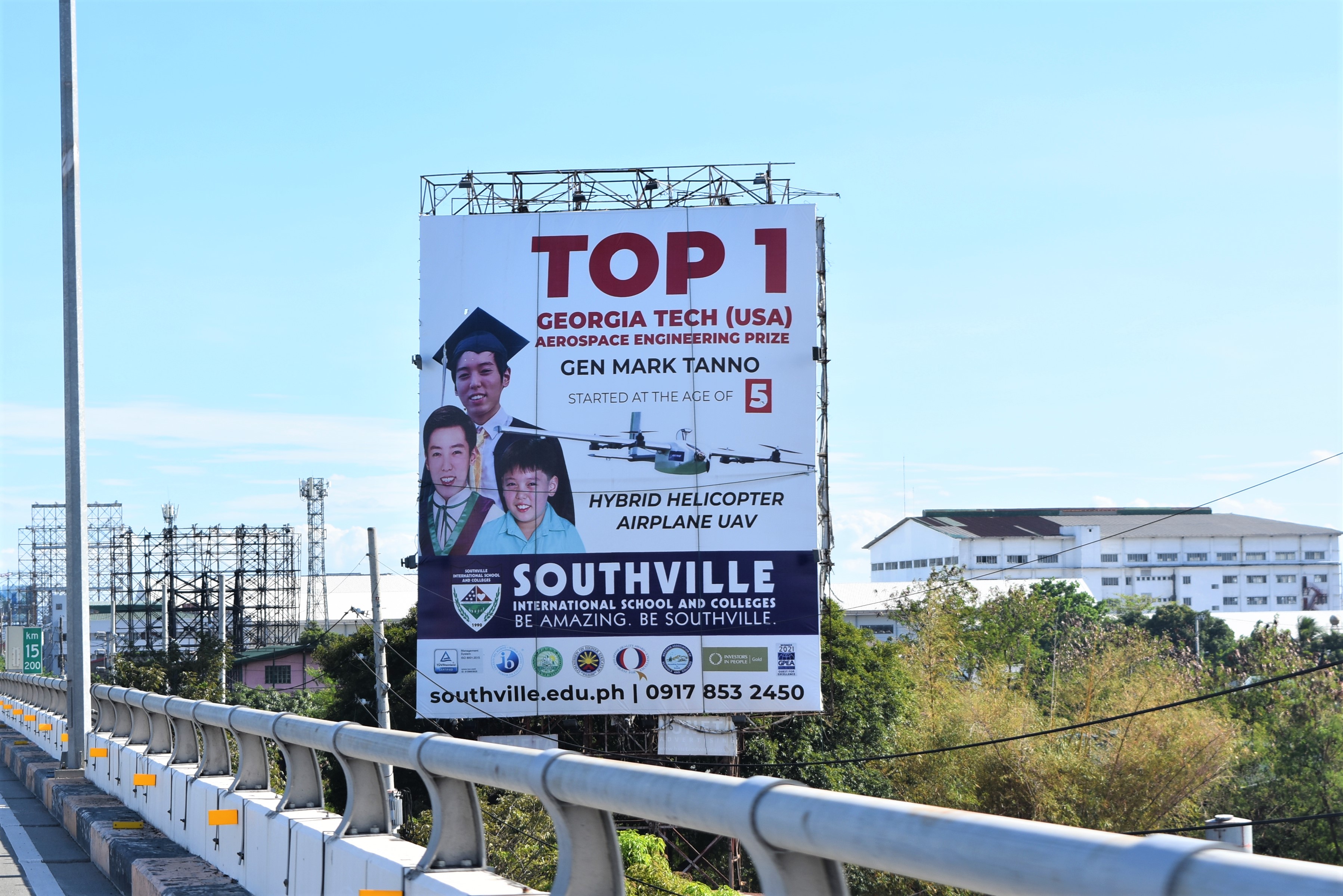 Southville Luneta Advertising Billboards OOH Philippines